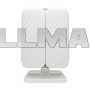 Тройное сенсорное зеркало для макияжа с LED подсветкой XW 810 с USB белое